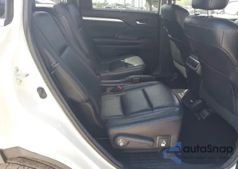 2016 Toyota Highlander Xle V6 from USA, damaged, VIN 5TDKKRFHXGS504843